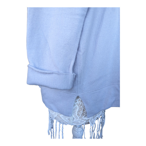 J. Jill 100% Cashmere Lilac Button Cardigan L Petite - Picture 7 of 10